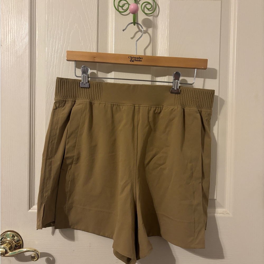 Lululemon Tan Shorts